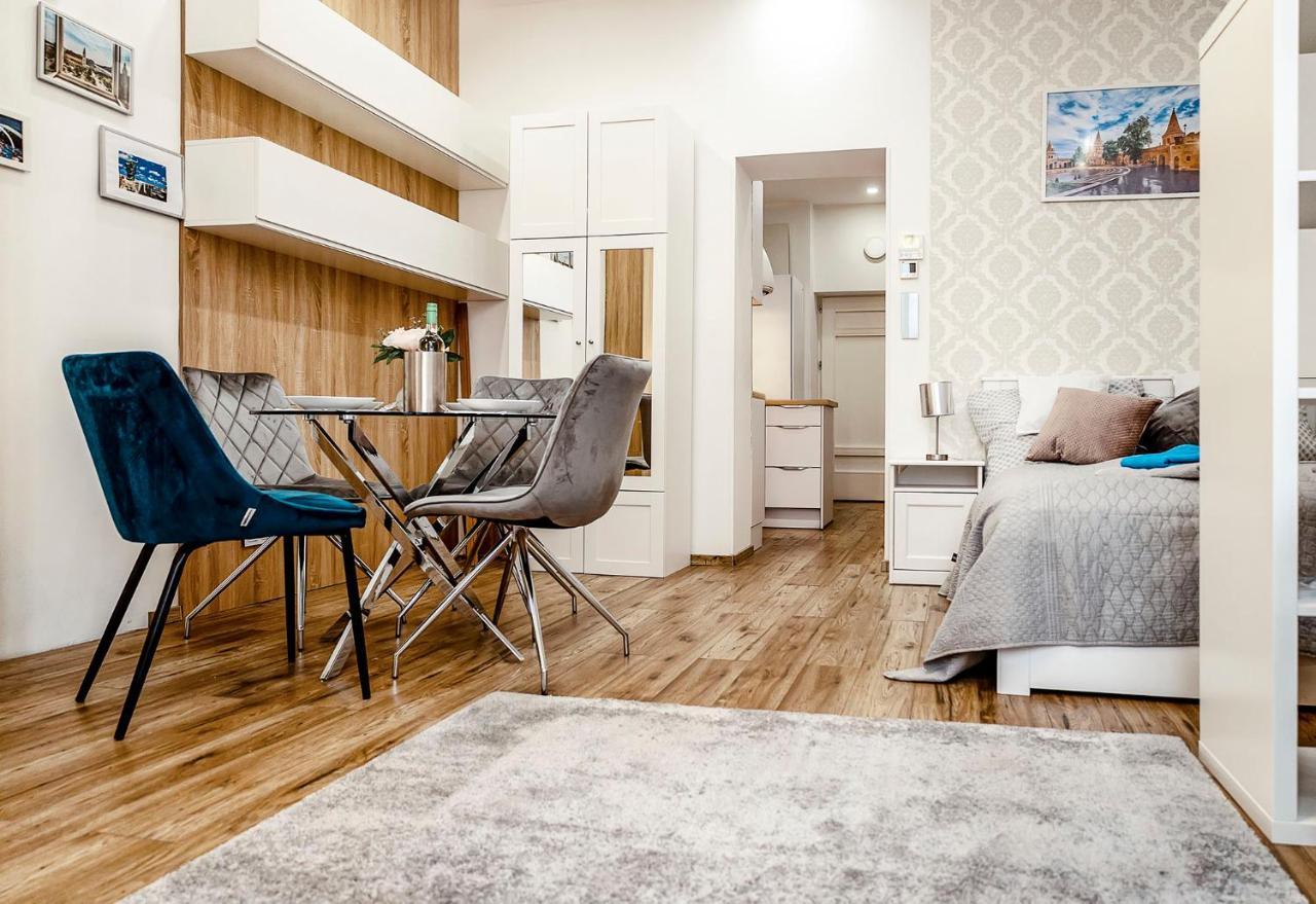 Bellini Apartment Budapest Exteriör bild