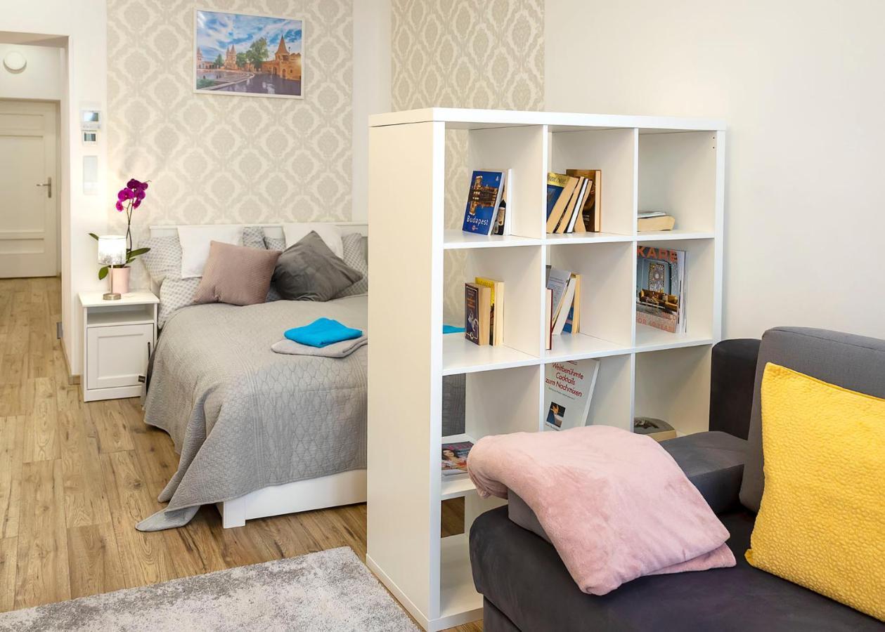 Bellini Apartment Budapest Exteriör bild