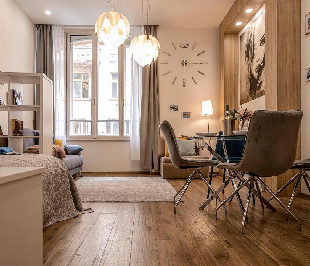 Bellini Apartment Budapest Exteriör bild