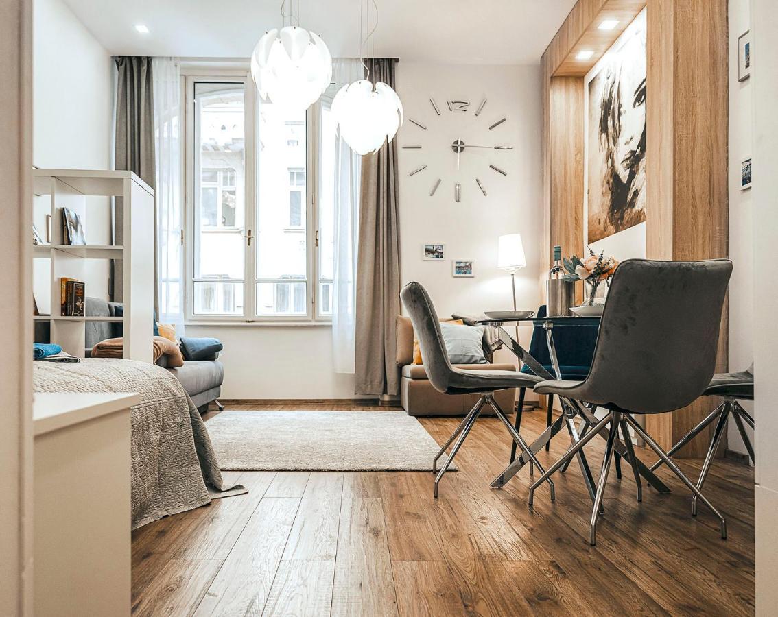 Bellini Apartment Budapest Exteriör bild